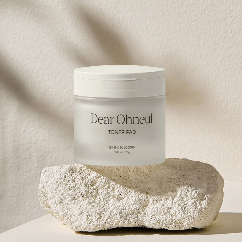 DEAR OHNEUL „Toner Pad“ toniko diskeliai