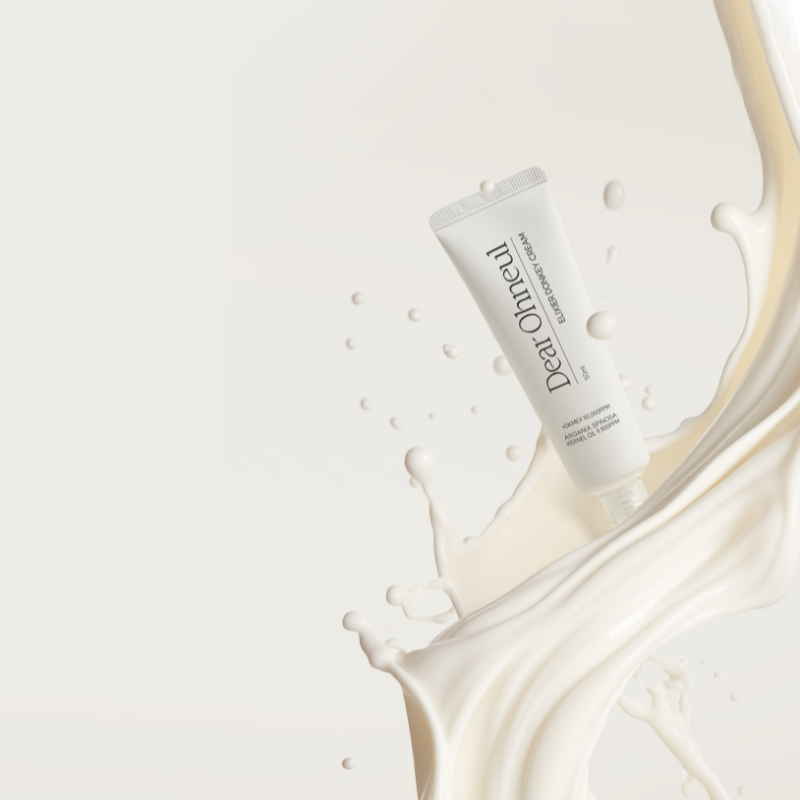 DEAR OHNEUL kosmetika su asilės pienu