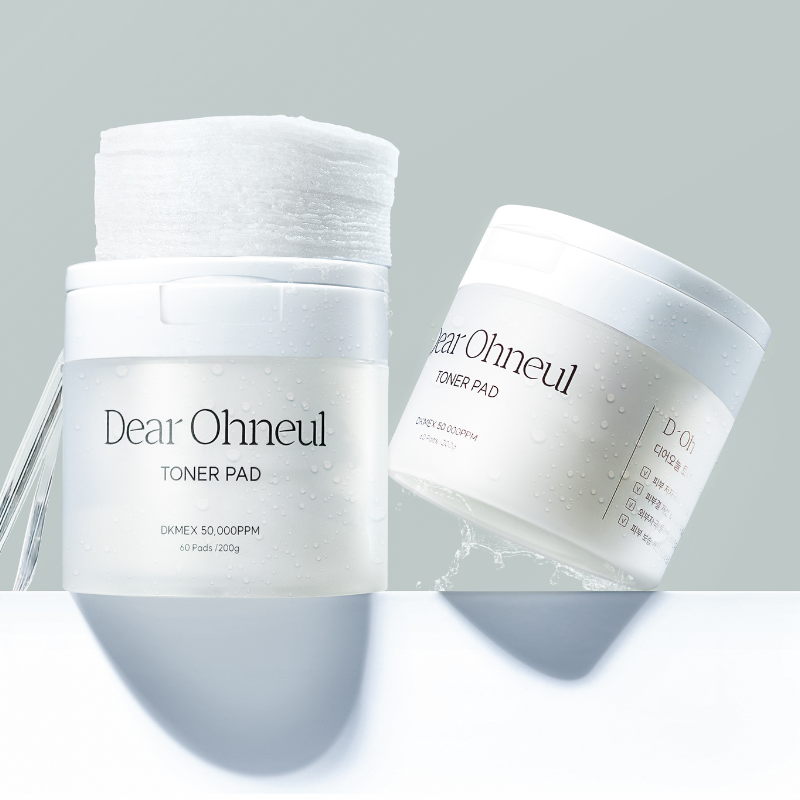 DEAR OHNEUL DKMEX® toniko diskeliai jautriai odai - produkto nuotrauka