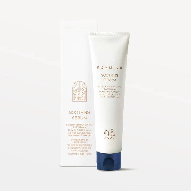 SKYMILK „Soothing Serum“ veido serumas
