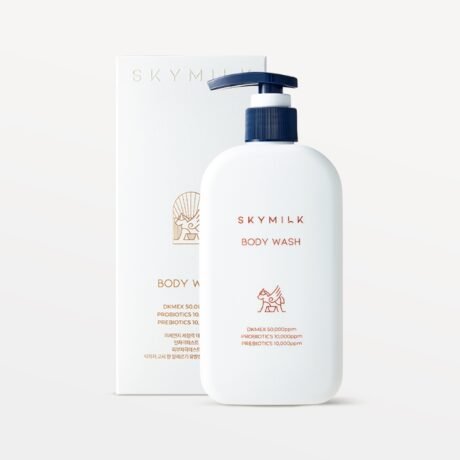 SKYMILK "Probiotics & Prebiotic Body Wash" kūno prausiklis