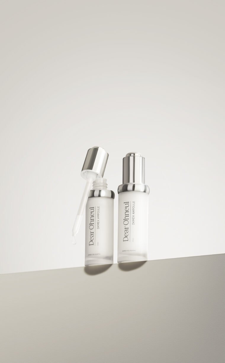 Populiarūs ingredientai sausai ir jautriai odai: keramidų, kolageno ir K-beauty rutina su DEAR OHNEUL