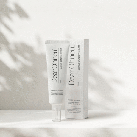 DEAR OHNEUL "Elixier Donkey Cream" veido kremas