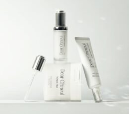 DEAR OHNEUL Drėkinantis ir odos barjerą stiprinantis veido priežiūros rinkinys