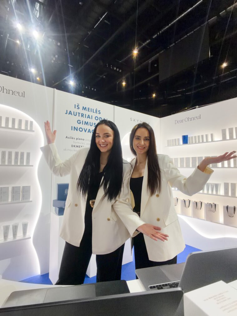 Dėkojame, kad aplankėte mus „Sveikata ir grožis“ parodoje Kauno „Žalgirio“ arenoje