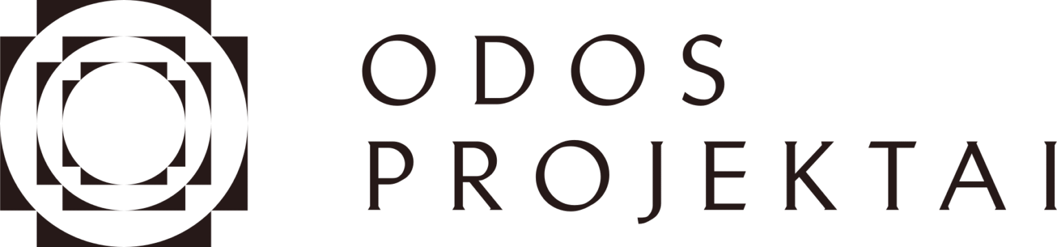 Odos projektai logotipas